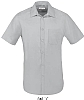 Camisa Hombre Bristol Fit Sols - Color Gris Perla